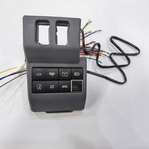 Reemplazo del Panel de Fascia del interruptor lateral del conductor RHD para <span class=keywords><strong>Toyota</strong></span> <span class=keywords><strong>Land</strong></span> <span class=keywords><strong>Cruiser</strong></span> 70 LC70/76/75/79 accesorios interruptor de barra de luz - Product Image 5