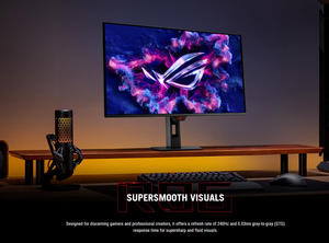 จอเล่นเกม XG27UQDMS 26.5 "4K (3840*2160) แผง QD-OLED ควบคู่240Hz 0.03 MS ของแท้ - Product Image 4