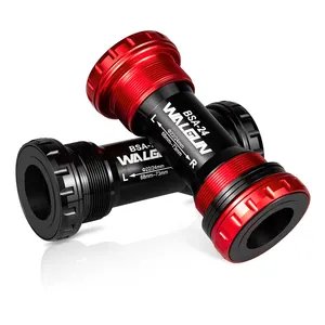 WALGUN Bike Ceramic Tretlager für SHIMANO MTB Rennrad 68/73mm BB Sealed Bearing Ceramics Bottom Bicycle Parts