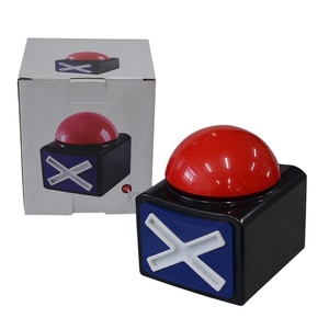 Nouvelle offre de vente chaude LED <span class=keywords><strong>Daren</strong></span> Show Talking Easy Button Light up Sound Button - Product Image 2