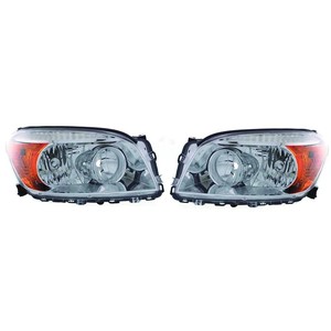 A Pair fari Auto per Toyota Rav4 Rav-4 81130-42430 81150-42430 81130-42331 81170-42331 2005 al 2008 - Product Image 3
