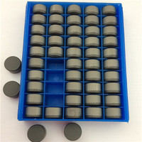 PDC Cutter 1308 0808 1313 Diamant PDC Forets PDC Cutter Insert Rock Drilling Mining