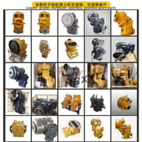 Pompa Gigi Hidrolik CBQLT CBQLT-F532/F532-AF Pompa Tandem untuk Grader