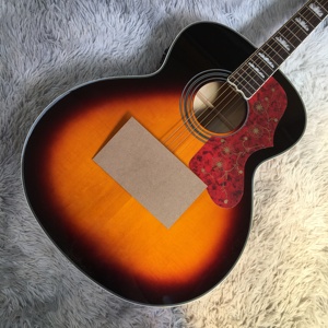 Mart N om21 Acoustic <span class=keywords><strong>guitar</strong></span> tất cả rắn vân sam gỗ gụ Top 6 dây thép Rosewood fretboard Kích thước 4/4 bóng kết thúc bọt trường hợp không có - Product Image 5