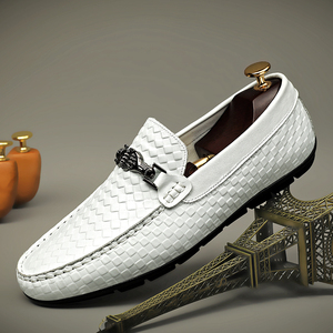 <strong>Leather</strong> Men <strong>Shoes</strong> Slip on Moccasins Mens Breathable <strong>Black</strong> Brown Casual <strong>Shoes</strong> Luxury Brand Loafers Driving <strong>Shoes</strong> Zapatos Hombre - Product Image 3