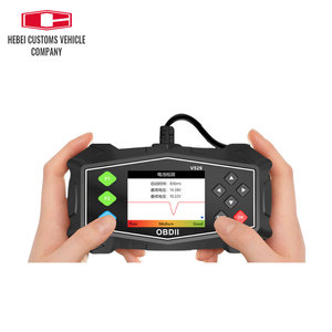 V529 el EOBD teşhis tarayıcı tüm sistem araç karbon biriktirme testi iletim tanı veri akışı tarayıcı - Product Image 5
