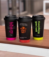 Bouteille en plastique Jianlai personnalisée pour Cold Brew, 1000 ml, avec bouchon à vis, sérigraphiée, enduite UV, jetable, scellée, pour thé au lait et jus