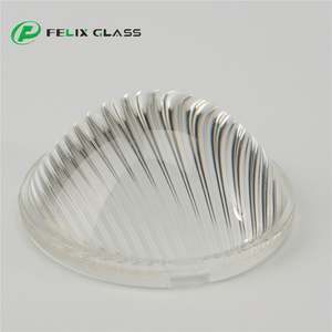 Cubierta de Vidrio Óptico de Estilo Europeo Francés Industrial Personalizada, Prismas B270/K51/K9 para Accesorios de Iluminación, Diseño Ecológico - Product Image 1