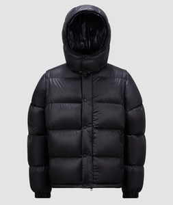 Wholesale High Quality bomber style jacket winter season warm windproof down coat <b>hoodie</b> down puffer men's Luxury Designer - Product Image 4