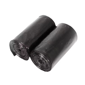 Garbage Disposal <b>Bags</b> Biodegradable <b>Compostable</b> Bin Liner Wholesale Heavy Duty Black Rubbish <b>Bag</b> - Product Image 2