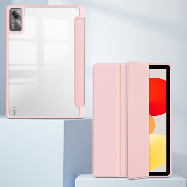 Flip PU Leather Sports Design Smart Case with Strip Stand Holder for Pad7 / Xiaomi7 Pro 11.2 Inch 2024