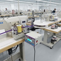 Nouvel Arrivage Hizen Hi-M6H Alimentateur de ruban latéral informatisé à six tensions, dispositif de dosage pour machine à coudre industrielle pour sous-vêtements