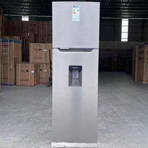 Réfrigérateur vertical double porte 300L avec congélateur supérieur et <span class=keywords><strong>distributeur</strong></span> d'<span class=keywords><strong>eau</strong></span> 220V/50/60HZ, portable pour la maison, le camping-car et l'hôtel - Product Image 6