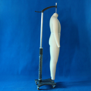 Maniquí de Exhibición de Cuerpo Completo de Fibra de Vidrio Jasmine Standard, <span class=keywords><strong>Talla</strong></span> <span class=keywords><strong>40</strong></span> para Hombre, con Base de Acero Inoxidable, Envío Global - En Stock - Product Image 3