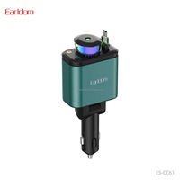Pengisi Daya Cepat Earldom 4 in 1 120w dengan Kabel Teleskopik Ganda Terintegrasi CC61