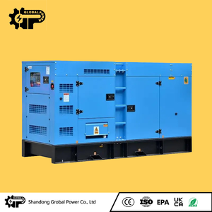 Generador Diésel de Alta Aislación de 55 kVA, Generador Diésel de Circuito Aislado, Generador Diésel Industrial Seguro - Product Image 1