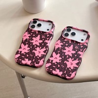 Coque Souple Rétro INS à Motif Léopard 2026 pour iPhone 16 15 Plus Air Pro Max Antichoc avec Protection d'Objectif