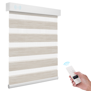 Stores zébrés motorisés intelligents ZSTARR WiFi Tuya Jour/Nuit - Product Image 2