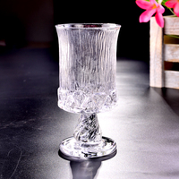 Carafe à vin en verre sodocalcique artisanal de luxe en gros, capacité de 450 ml, accessoires de bar