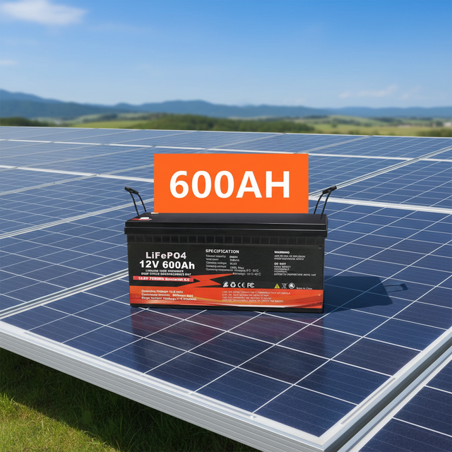 Rechargeable LiFePO4 Batteries 12V 24V 36V 48V and 50Ah to 600Ah Energy Storage Battery for Electric Vehicles Boats & Camping
