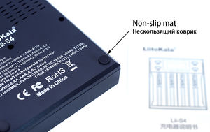 LiitoKala-Cargador inteligente de batería de 18650 V 1,2 V 3,7 V <span class=keywords><strong>AA</strong></span>/AAA 3,2 NiMH para baterías de iones de litio, 21700 ranuras, - Product Image 4