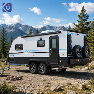 CAMPTRL Caravane de voyage personnalisée, <span class=keywords><strong>camping</strong></span>-<span class=keywords><strong>car</strong></span> de luxe pour 4 <span class=keywords><strong>personnes</strong></span>, caravane tout-terrain, <span class=keywords><strong>camping</strong></span>-<span class=keywords><strong>car</strong></span> australien - Product Image 1