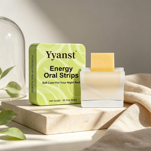 Bandes buccales de qualité supérieure à marque privée OEM/ODM avec nicotinamide pour un sommeil réparateur et une vitalité accrue, 30 sachets - Product Image 5