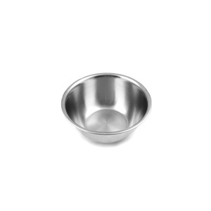 Bol à mangeoire pour oiseaux en acier inoxydable, rond, argenté, durable, pour calopsites, perruches, fournitures pour oiseaux de compagnie - Product Image 1