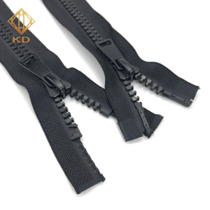<span class=keywords><strong>Fermeture</strong></span> éclair personnalisable, résine plastique, <span class=keywords><strong>Double</strong></span> extrémité, imperméable - Product Image 6