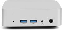 Mini PC para Uso Empresarial (4C/4T) 8GB RAM 128GB SSD Windows 10 WiFi/BT/USB-C/ Gráficos Integrados 4K RJ45 LAN