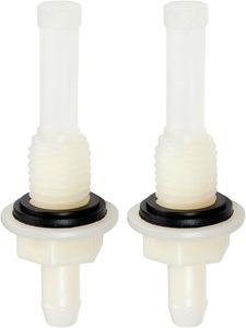 ยูนิเวอร์แซล 1/4'' กรองน้ำมันเชื้อเพลิงสำหรับ GX110 GX120 GX160 GX200 GX240 GX270 GX340 GX390 เครื่องยนต์ 16955-ZE1-000 16955-ZE1-010 - Product Image 1