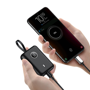 Mini Power Bank Portable Chargeur rapide 10000mAh <span class=keywords><strong>facile</strong></span> à transporter avec câble de charge rapide pour appareils mobiles - Product Image 6