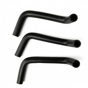 Usine chinoise vend directement des tuyaux de radiateur de refroidissement de pièces automobiles anti-âge de haute qualité, personnalisés, en caoutchouc EPDM tressé, découpés - Product Image 1