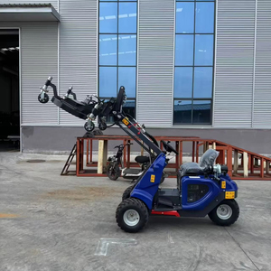 Small Load Capacity 300KG <strong>Mini</strong> Compact 3 <strong>Wheels</strong> <strong>Loader</strong> WOLF <strong>Mini</strong> 7100 for Sale - Product Image 3