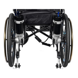 Silla de ruedas de aluminio plegable, con batería de litio - Product Image 6