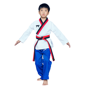 Uniforme de Taekwondo Unisexe de Haute Qualité, Durable, Confortable et Respirant avec Doublure en Polyester de 1 cm d'Épaisseur pour les Arts Martiaux - Product Image 4