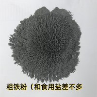 Poudre magnétique de qualité industrielle - Poudre de fer grossière, sable magnétique, copeaux de fer, matériau conducteur haute pureté (>99%)