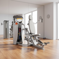 Prix d'usine Gym Fitness Equipment Utilisation commerciale Pin Loaded Series Chest Trainer Low Pectory Fly Machine
