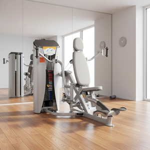 <span class=keywords><strong>Precio</strong></span> <span class=keywords><strong>de</strong></span> fábrica Gimnasio Equipo <span class=keywords><strong>de</strong></span> fitness Uso comercial Pin Loaded Series Chest Trainer Low Pectory Fly Machine - Product Image 3