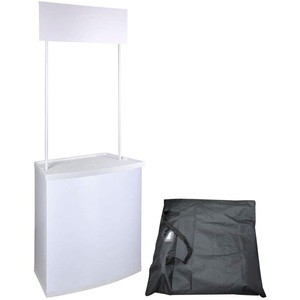 Mesa Promocional Plegable de PP al por Mayor de Fábrica, Mostrador Portátil con Logotipo Personalizado, Soporte Metálico Resistente para <span class=keywords><strong>Supermercado</strong></span> - Product Image 4