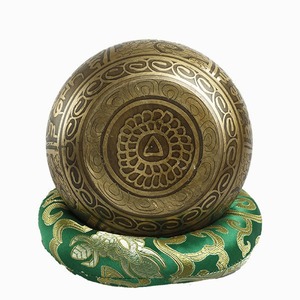 Cuenco de Metal Duradero para Meditación, Uso en Templos y Prácticas de Sanación Energética, Disponible en Grandes Cantidades - Product Image 4