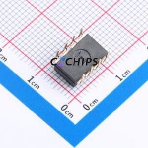 DP-04PT DIP Switch Through hole Component (THT),P=2.54mm Switch Flat Toggle, Raised Type Single Pole Single Throw 4 2.54mm - Product Image 2