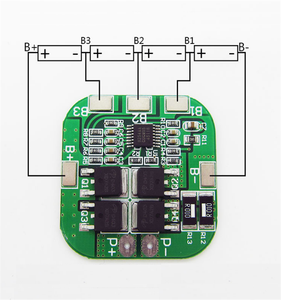 4 serie 16.8V Sovraccarico e Overdischarge Protezione da Corto Circuito 20A Bordo di Protezione di Limitazione Della Corrente - Product Image 2