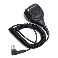 Microphone de haut-parleur submersible PMMN4029 IP57 avec protection anti-vent pour Motorola CP200D CP185 BPR40 Radio bidirectionnelle