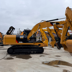 รถขุดตีนตะขาบมือสองจากญี่ปุ่น รุ่น CAT320D2L พร้อมเครื่องยนต์ CE EPA สำหรับงานขุดเหมือง CAT 320D 320D2L 320GC 320CL 320BL ในเซี่ยงไฮ้ - Product Image 2