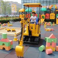 Mini Excavadora para Parques de Diversiones, Productos de Alibaba China, Mini Excavadora
