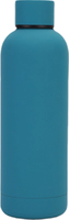 Bouteille isotherme en acier inoxydable à double paroi, personnalisable, promotionnelle, à faible MOQ et prix compétitif