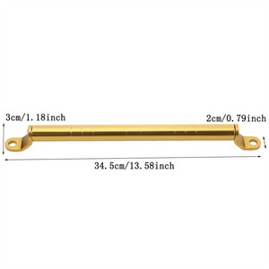 Barre de guidon universelle réglable KB pour <span class=keywords><strong>moto</strong></span>, barre transversale multifonctionnelle, support d'extension pour Ita/KYM/John Deere - Nouveau, garantie 1 an - Product Image 2