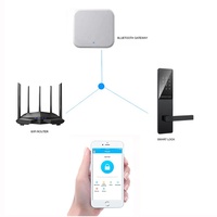 Cerradura Inteligente TUYA TTLOCK, BT 4.0, WiFi 2.4G, App Gateway G2, USB Tipo-C, para Hoteles Inteligentes y Cerraduras de Puerta