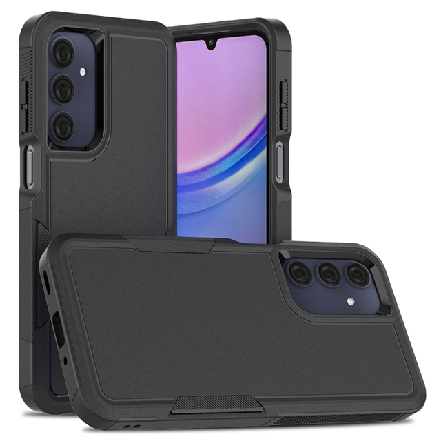 Wholesale Phonecase for Samsung Galaxy A16 5G/A36 /A15 2 in 1 PC + TPU Phone Case